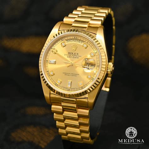 rolex president steel golden|gold Rolex presidential day date.